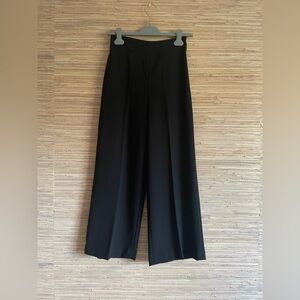 ZARA Elegant Black Women's Wide Leg Pants